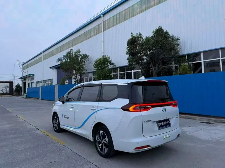 传祺M6 内饰后排