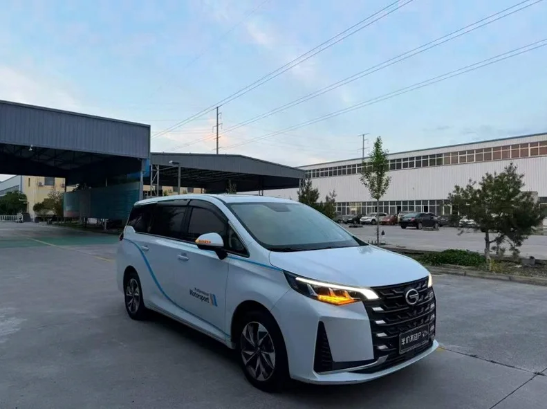 传祺M6 后面外观一