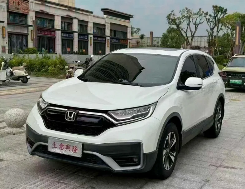 本田CRV 正面外观三