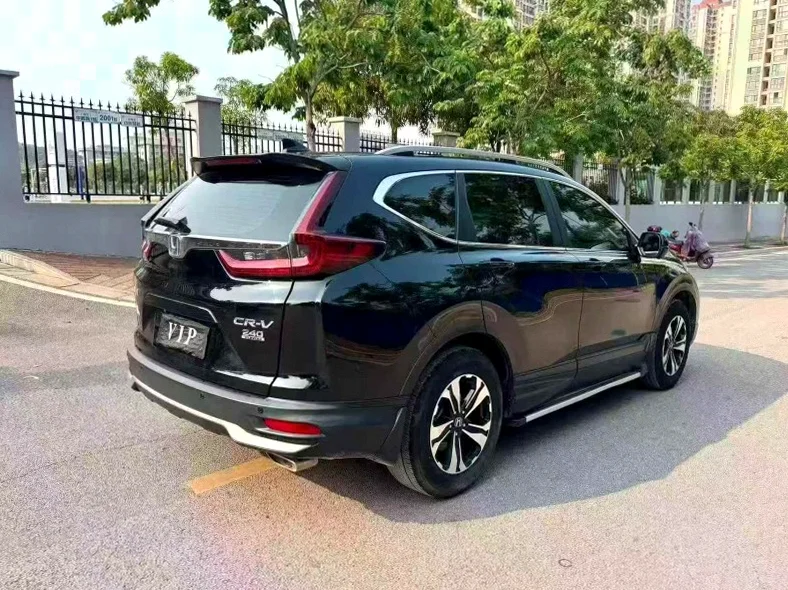 本田CRV 内饰后排