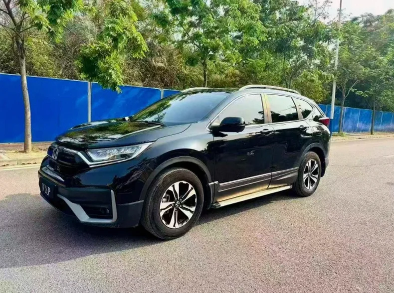 本田CRV 正面外观三