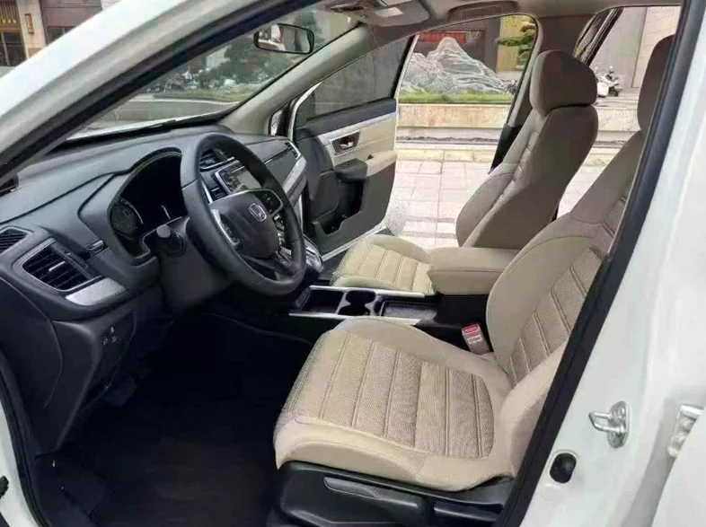 本田CRV 后面外观三