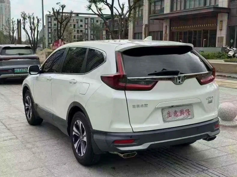 本田CRV 内饰前排