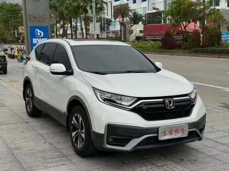 本田CRV 正面外观二