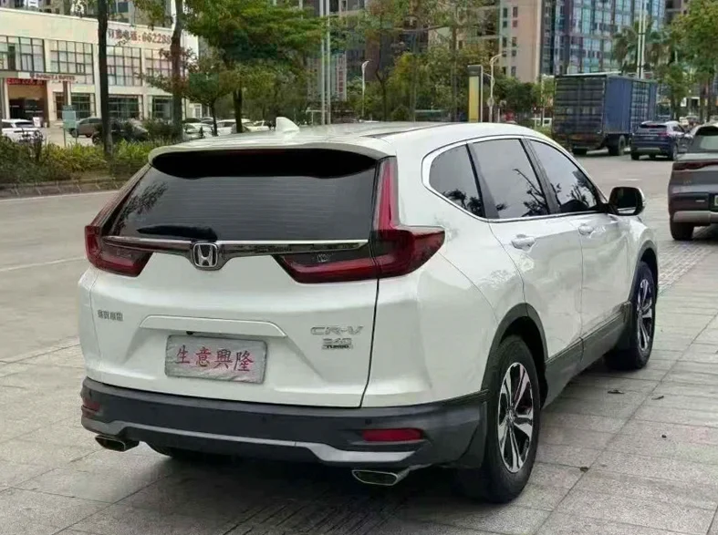 本田CRV 内饰后排