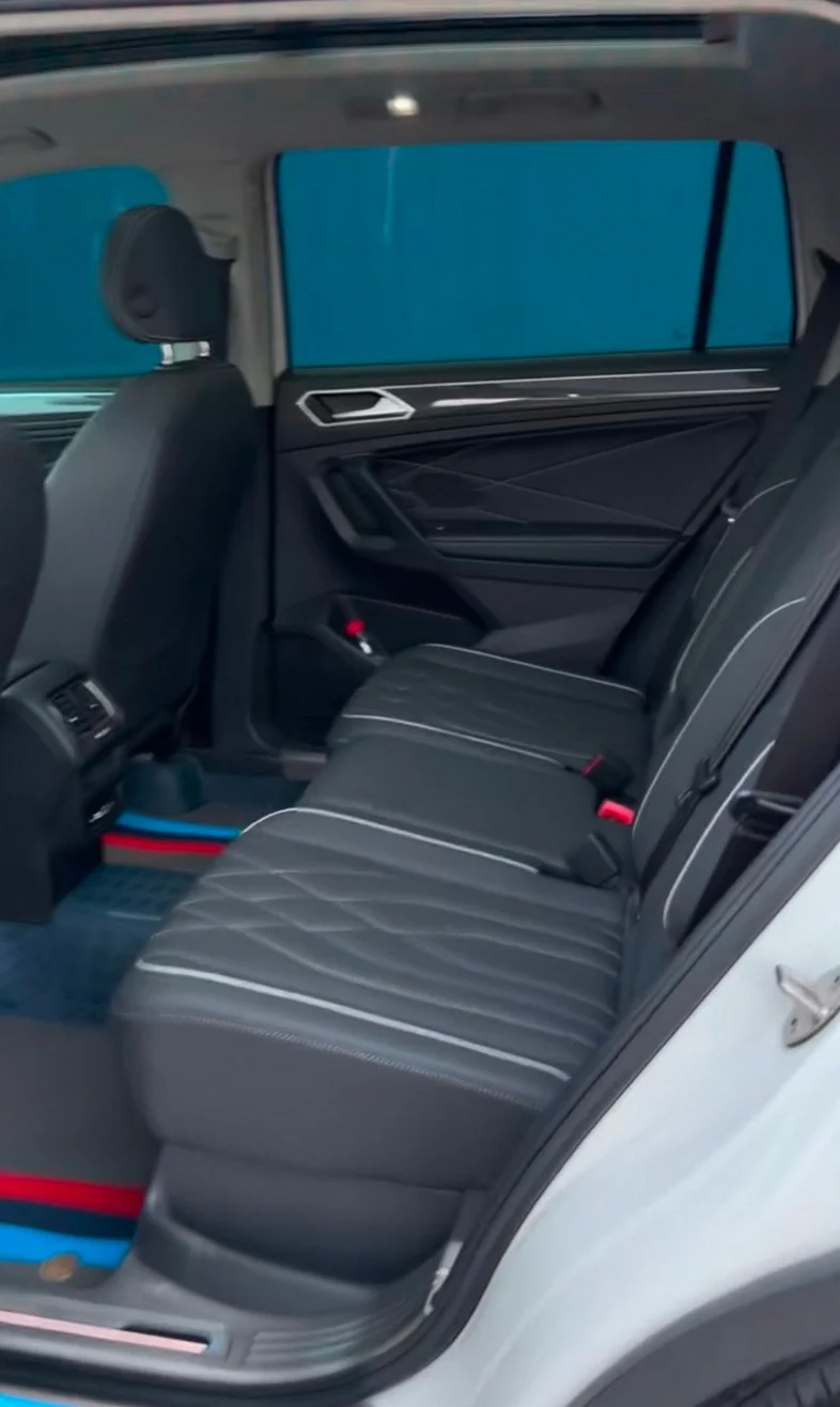 大众途观 后面外观二