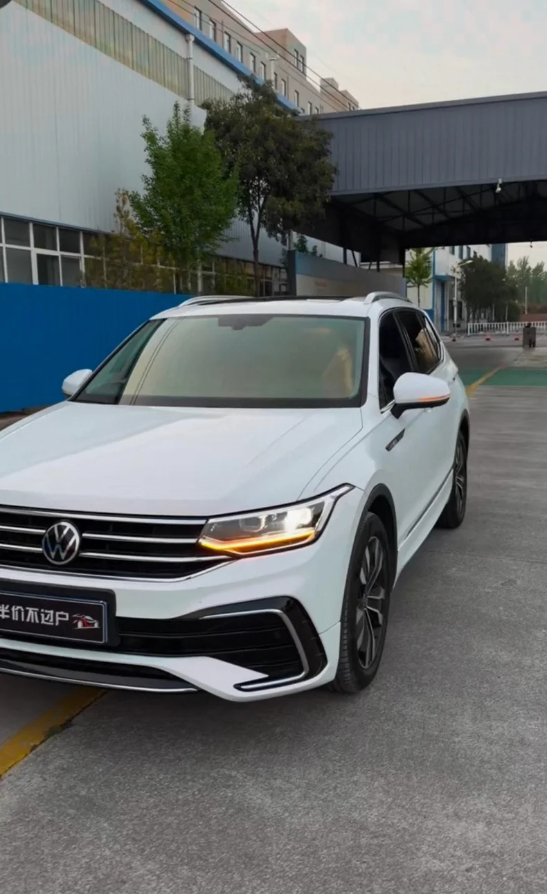 大众途观 正面外观二