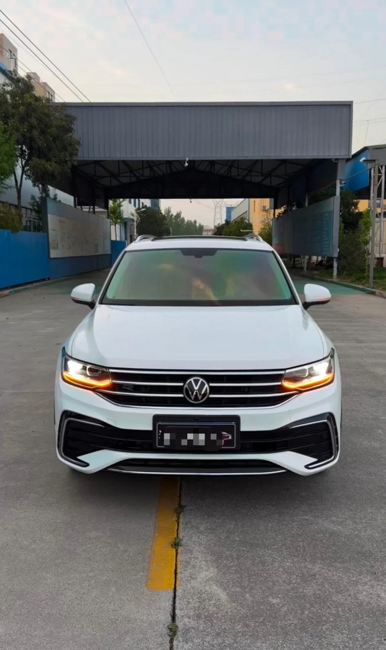 22年大众途观L R-Line 2.0T最顶配