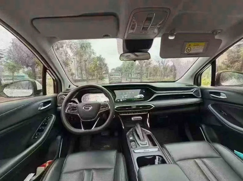 传祺GS4 后面外观一