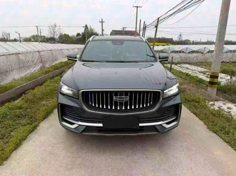 22年吉利星越L 2.0T自动高配