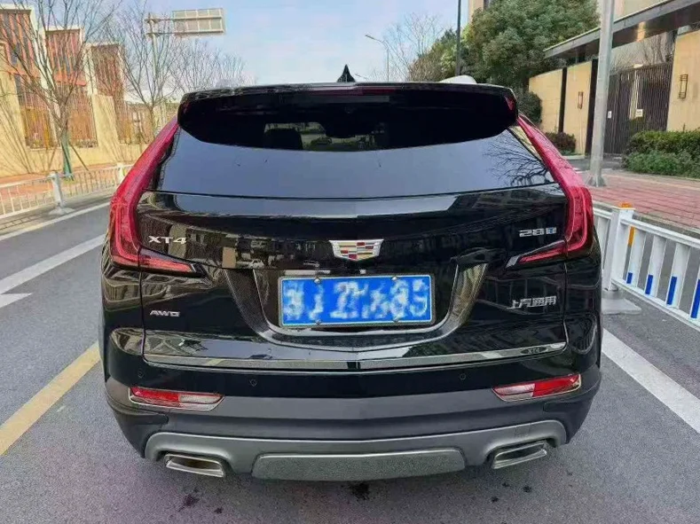 凯迪拉克XT4 驾驶室