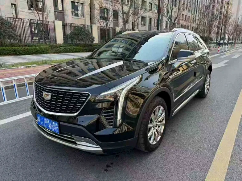 凯迪拉克XT4 正面外观三