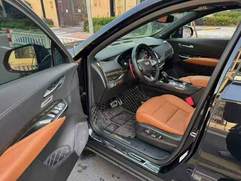 凯迪拉克XT4 后面外观二