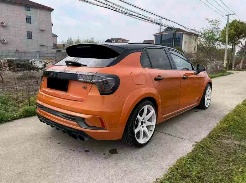 玛莎拉蒂总裁 后面外观三