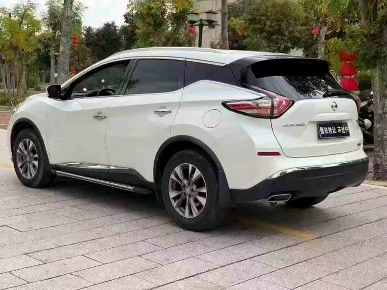 日产楼兰 驾驶室