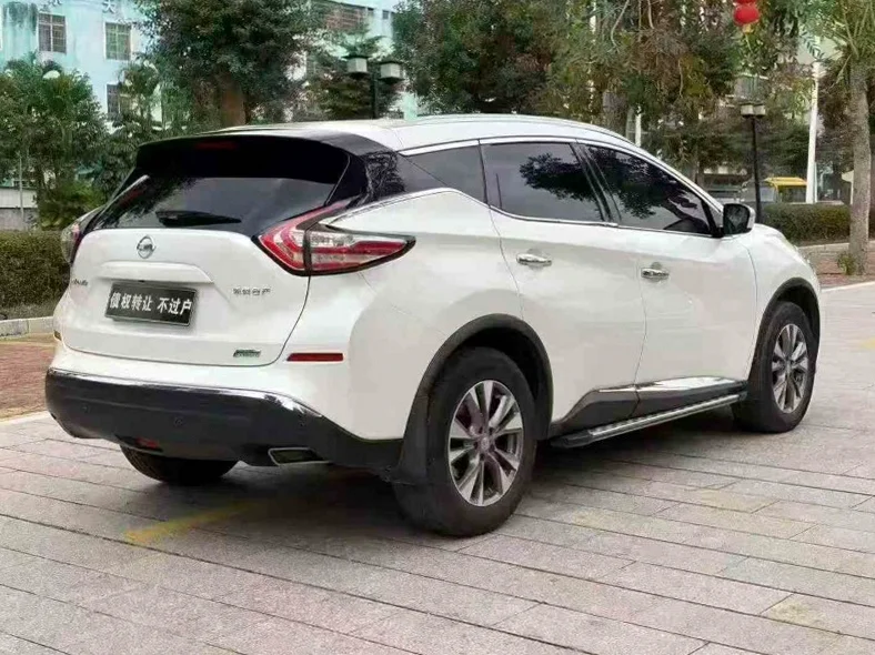 日产楼兰 内饰后排