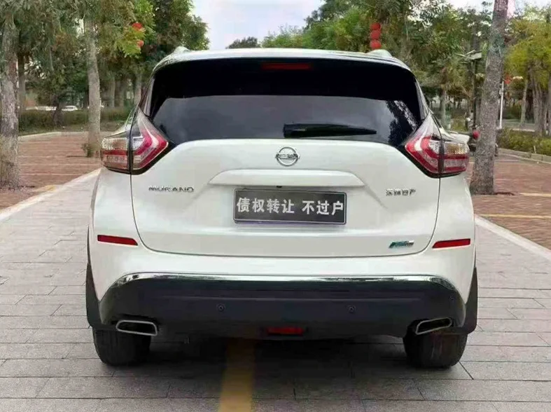 日产楼兰 后面外观三