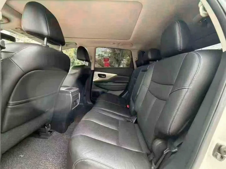 日产楼兰 内饰前排