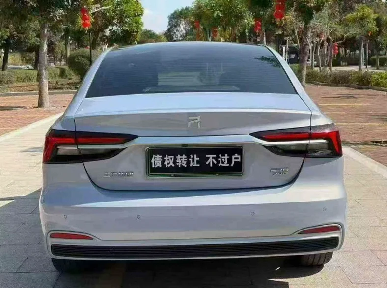 上汽集团飞凡ER6 后面外观三