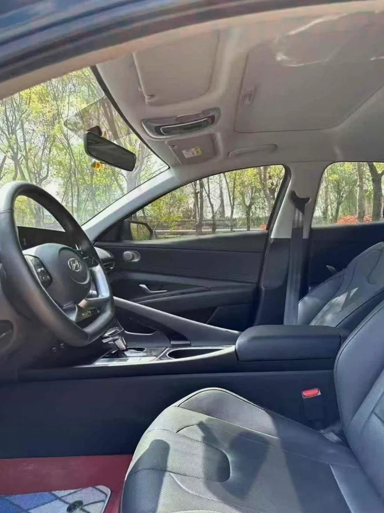 现代菲斯塔 后面外观三