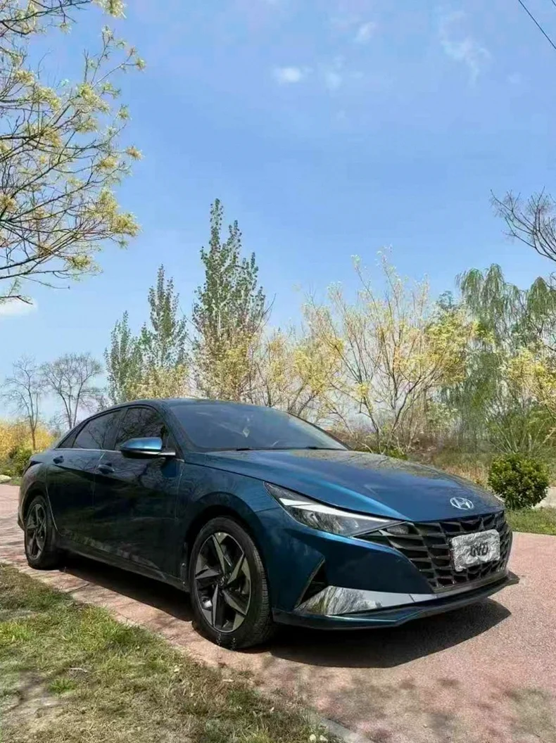 现代菲斯塔 正面外观三