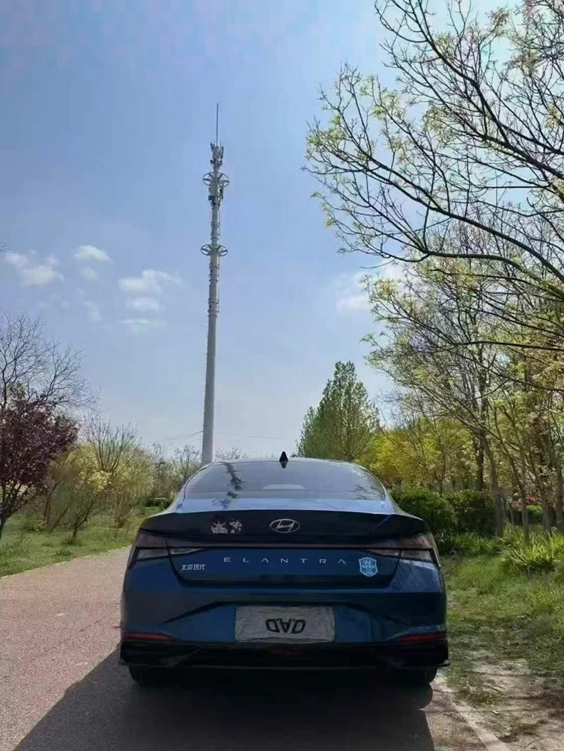 现代菲斯塔 内饰前排