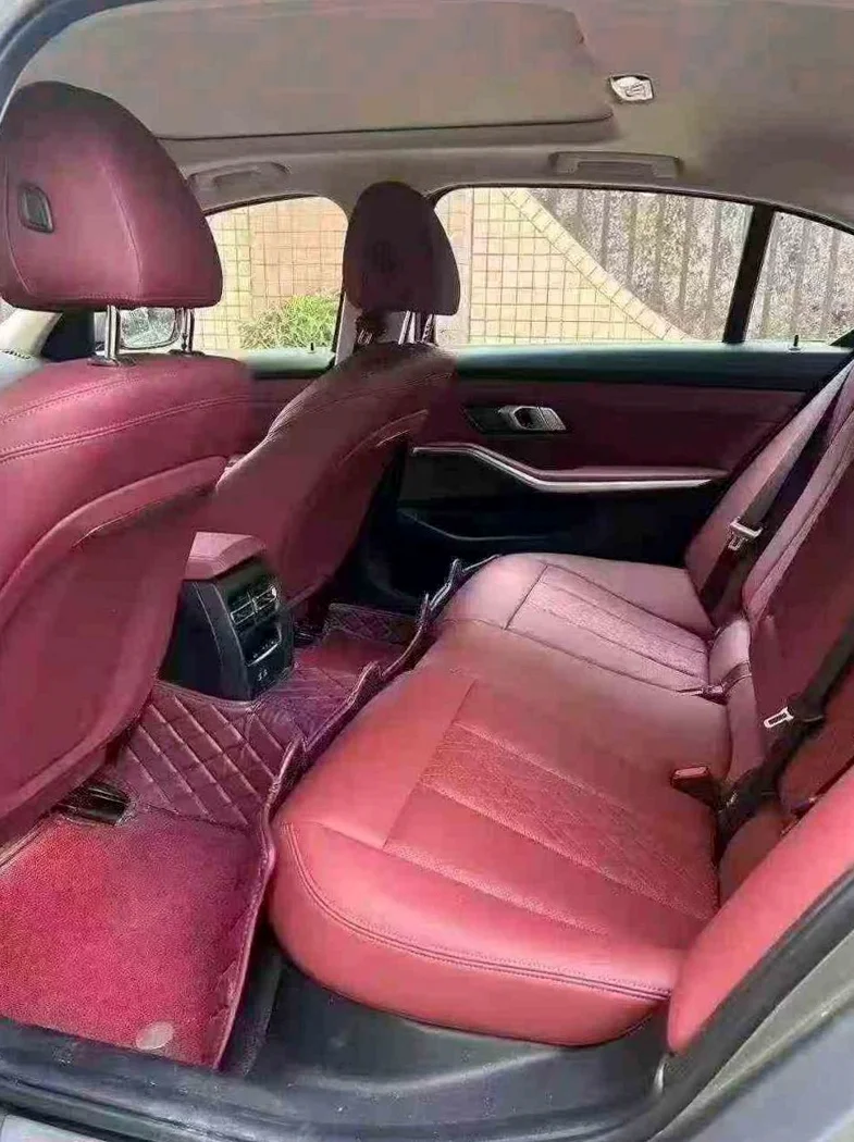 宝马I3 后面外观三