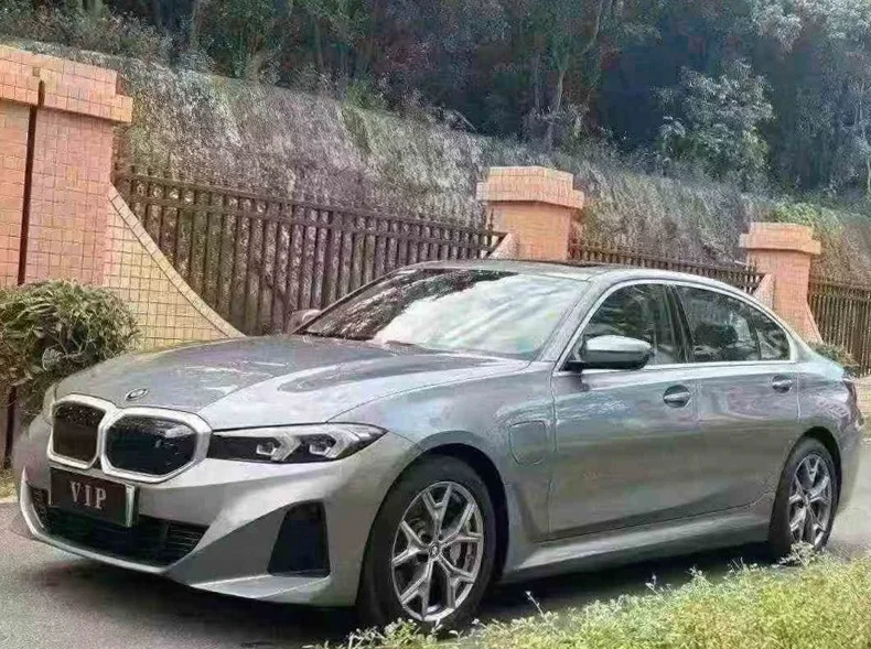 宝马I3 正面外观三