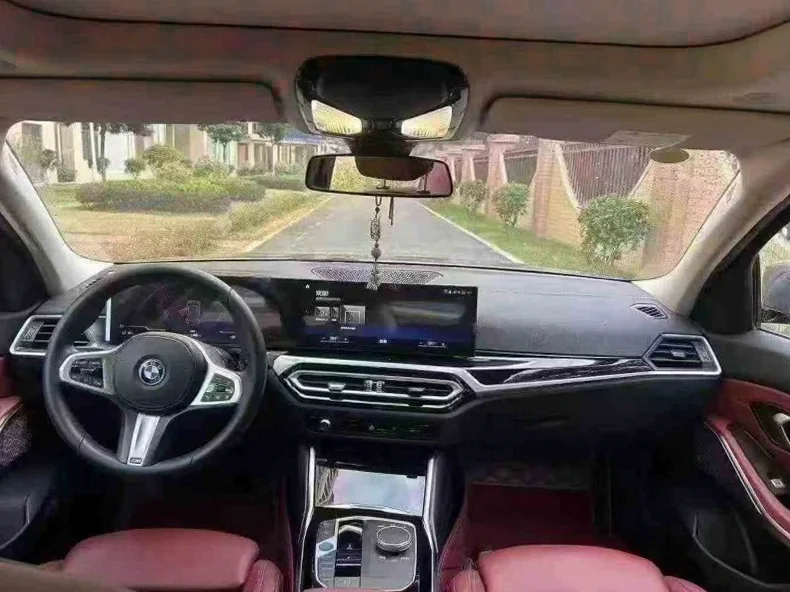 宝马I3 后面外观一