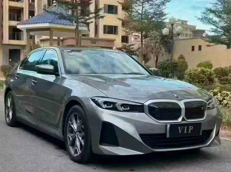 宝马I3 正面外观二