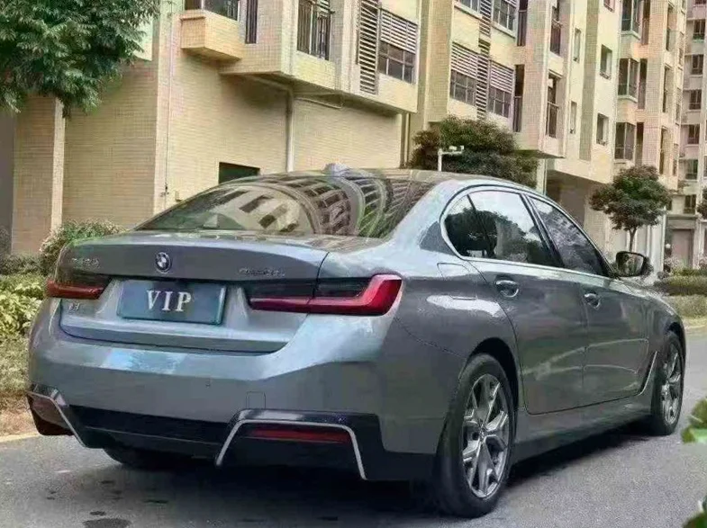 宝马I3 内饰后排