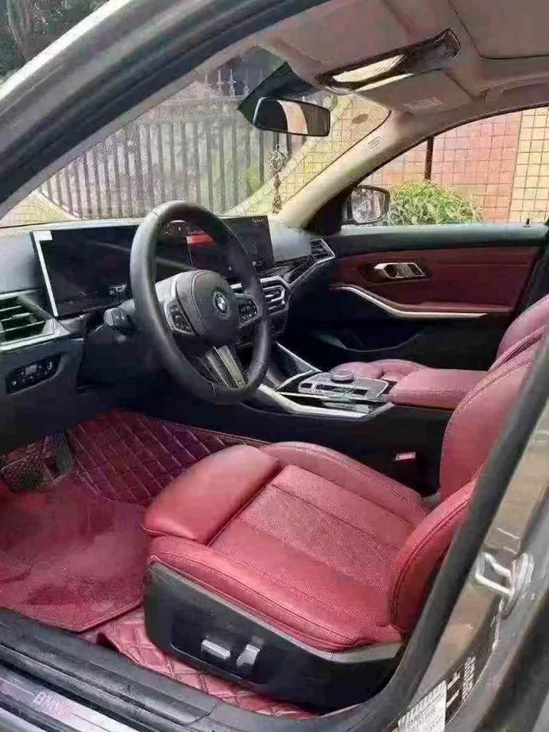 宝马I3 后面外观二