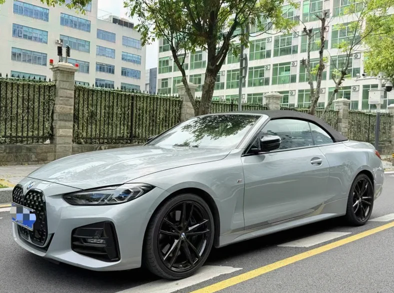 宝马4系 正面外观二