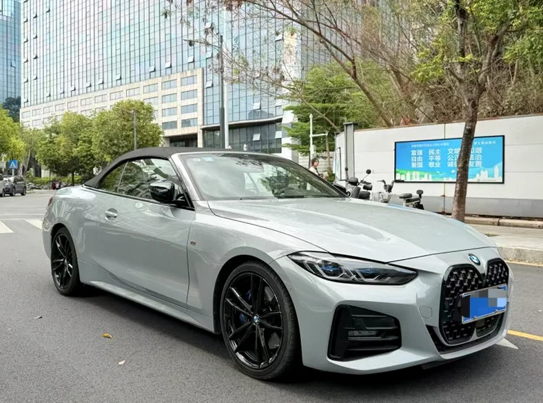 宝马4系 后面外观二