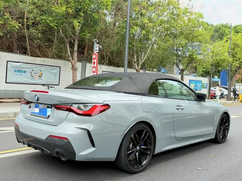 宝马4系 后面外观三