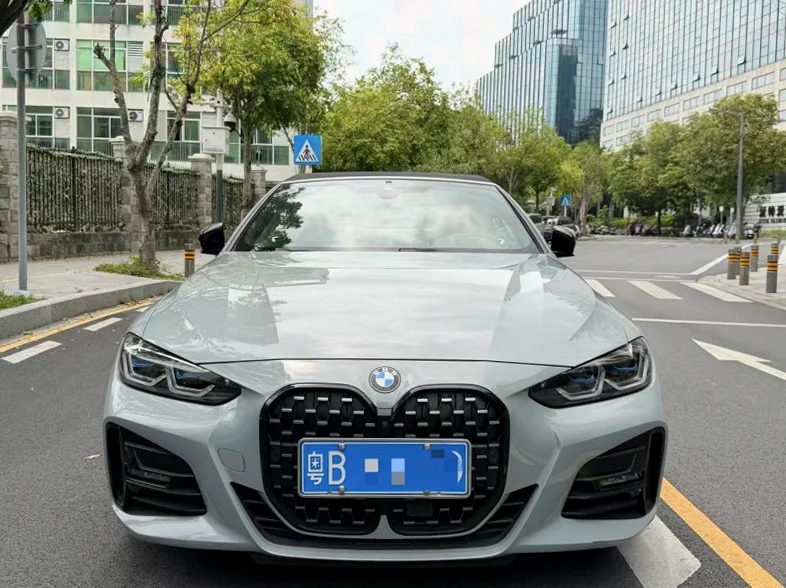 23年宝马425i敞篷M运动耀夜套装