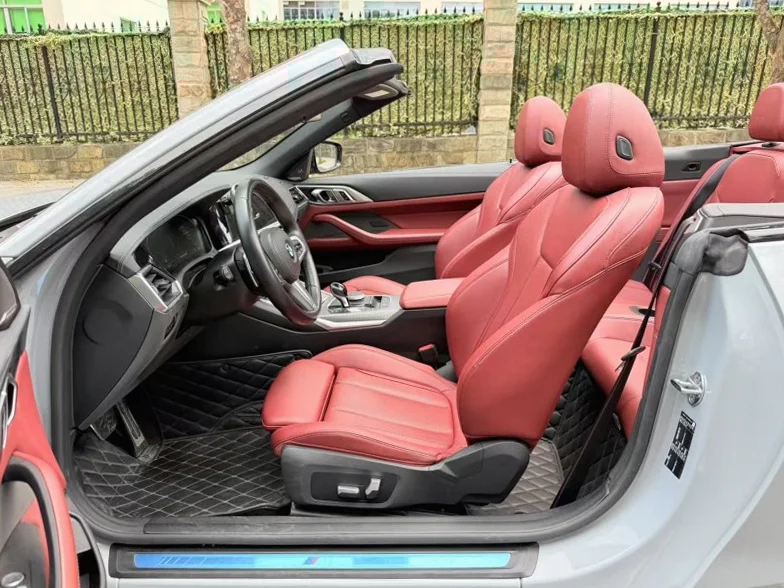 宝马4系 正面外观三