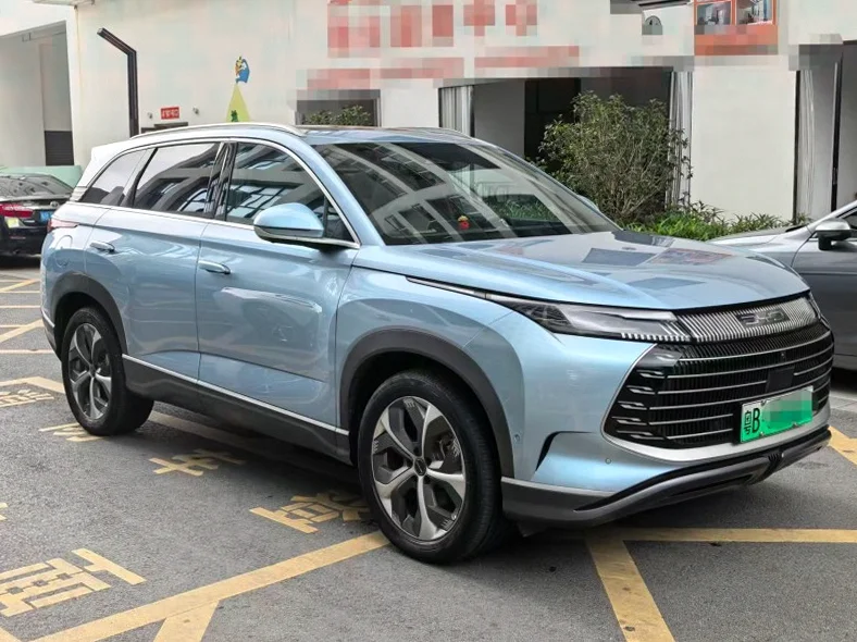 比亚迪驱逐舰 正面外观二