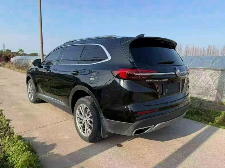 别克昂科威 内饰后排