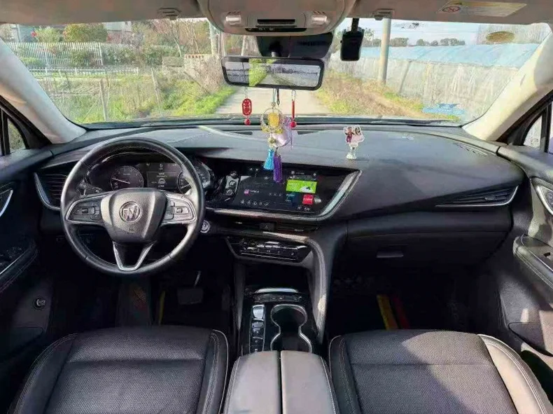 别克昂科威 后面外观一