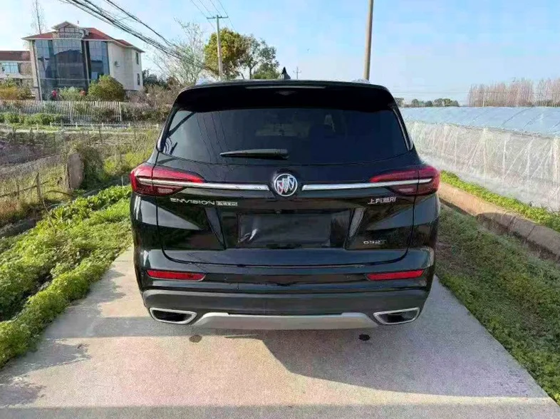 别克昂科威 驾驶室