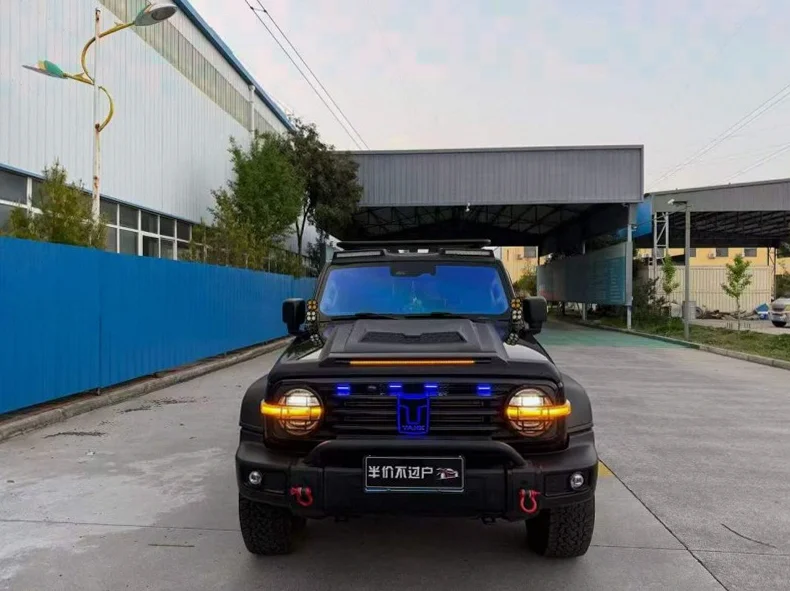 23年长城汽车坦克300征服者