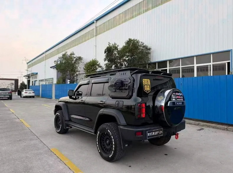 长城汽车坦克 驾驶室