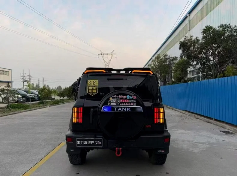 长城汽车坦克 内饰前排