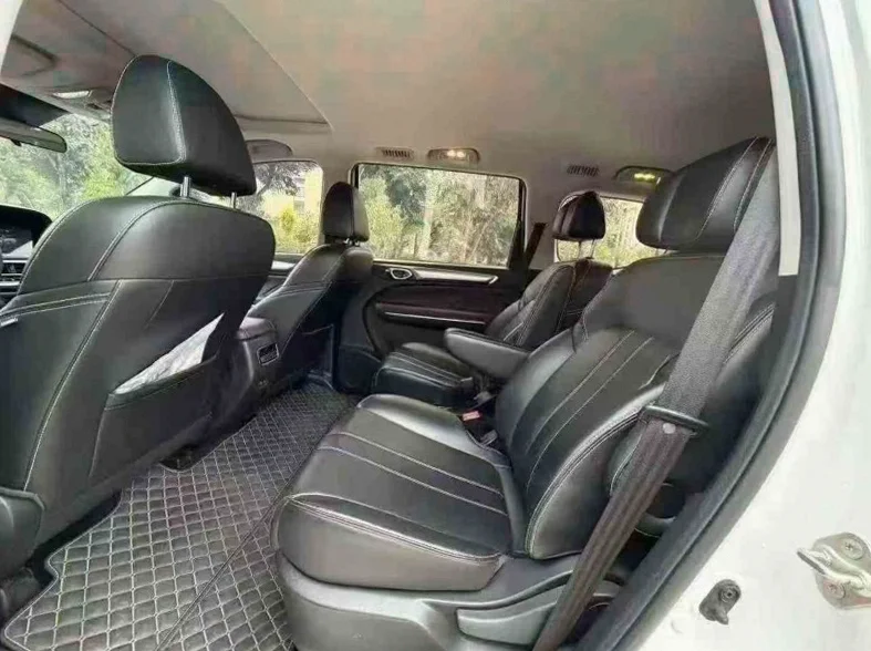 传祺M6 后面外观二