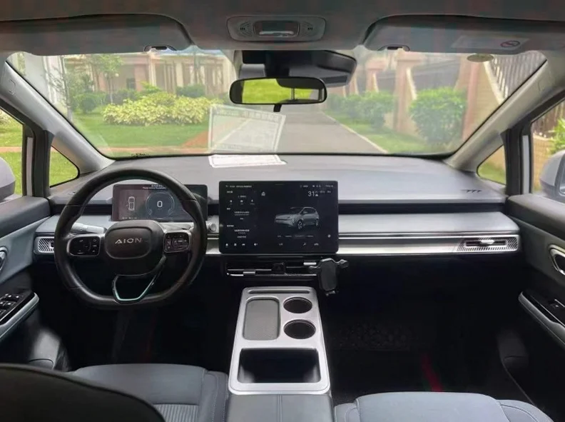 传祺埃安Y 驾驶室