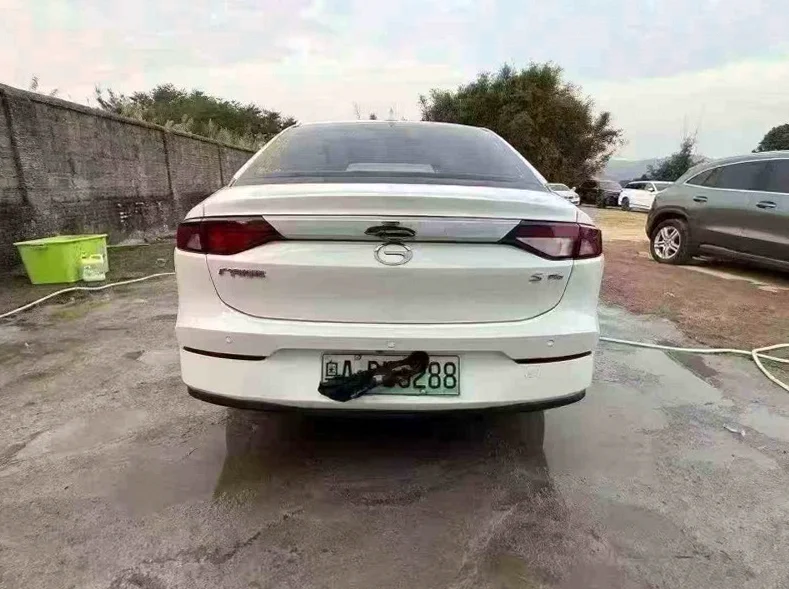 传祺埃安S 驾驶室