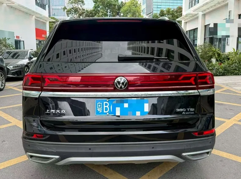 大众途昂 内饰前排