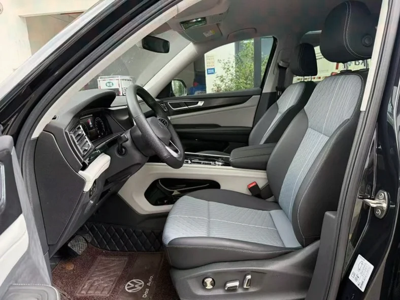 大众途昂 后面外观一