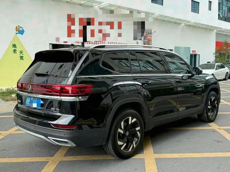 大众途昂 驾驶室